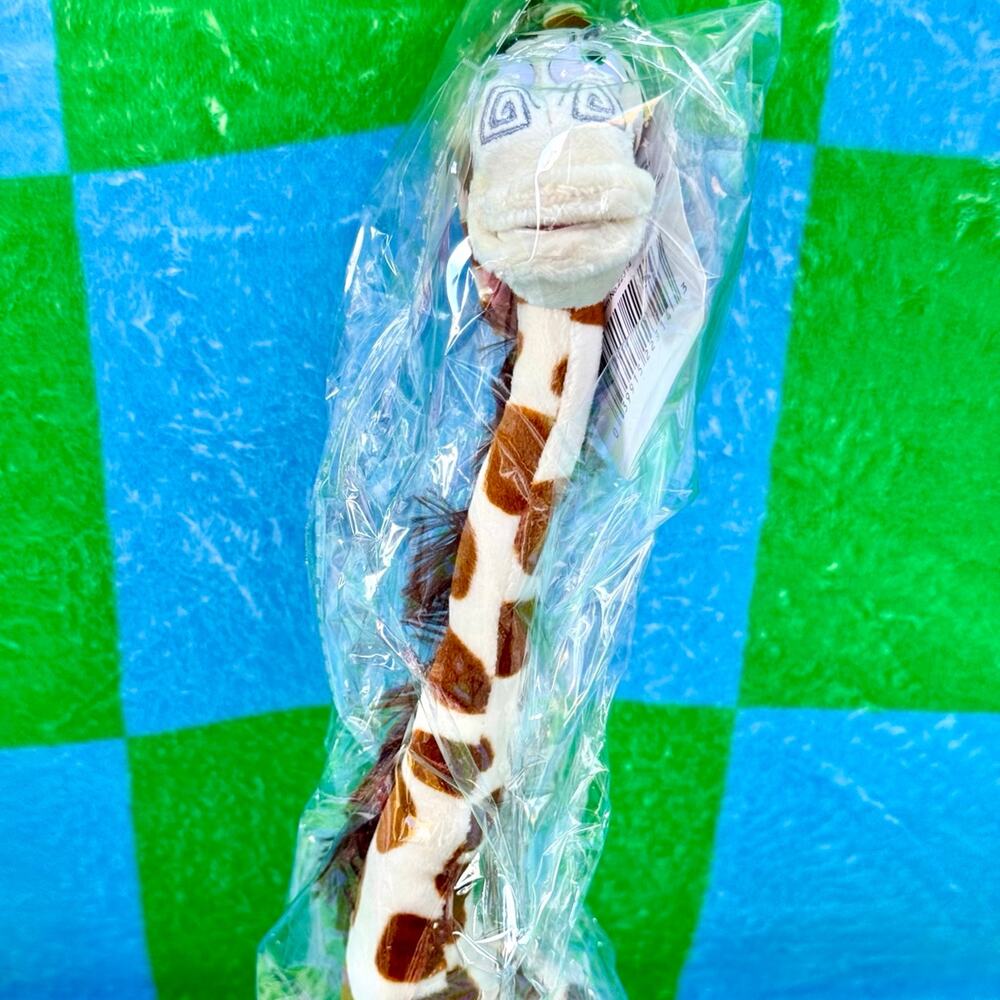 Dreamworks Madagascar 3 Europe’s Most Wanted Melman The Giraffe Plush SEALED
